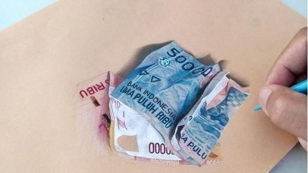 Mengagumkan! Lukisan 3D Karya Seniman Makassar