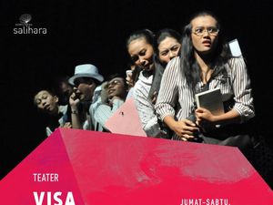 Lakon Teater Visa Parodikan Prosedur Pembuatan Visa