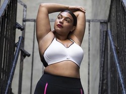 Promosikan Sports Bra 101, Nike Tampilkan Wanita Plus Size