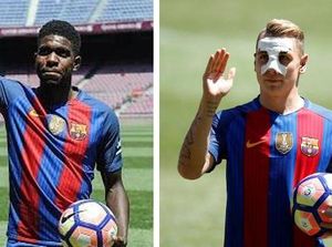 Digne dan Umtiti, Legiun Prancis Teranyar di Barca