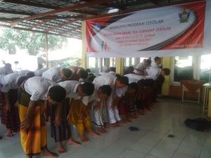 Mengintip Orientasi Siswa Inklusi di SMPN 29