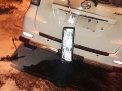 Ada Mobil Terbakar, Lalin Sunter Arah Cawang Tersendat