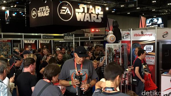Kemeriahan Star Wars Celebration Europe 2016