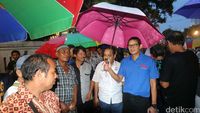 Sandiaga Uno Sapa PKL