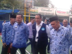 Didampingi Bima Arya, Mendikbud Tinjau Hari Pertama Masuk Sekolah di Bogor