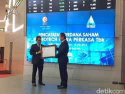 Melesat 68%, Saham Perdana OASA Naik ke Rp 320/Lembar