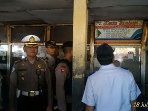 Penertiban Bus AKAP di Terminal Pulogadung Mendapat Perlawanan