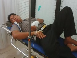 Begal Kalap saat Digerebek, Serang dan Lukai Polisi Pakai Parang