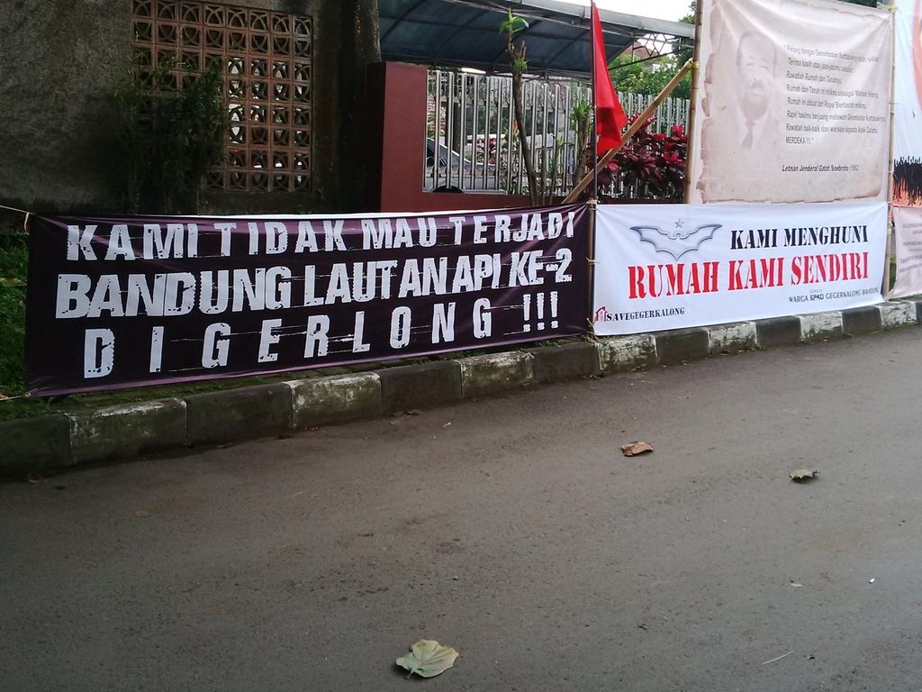 Soal Penertiban KPAD Gegerkalong, Kodam Siliwangi: Jangan Terjadi Bentrokan Soal Penertiban KPAD Gegerkalong, Kodam Siliwangi: Jangan Terjadi Bentrokan