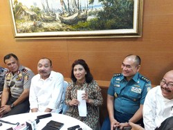 Ke Natuna, Susi Siapkan Rumah Nelayan Hingga Fasilitas Detensi Kapal Ilegal