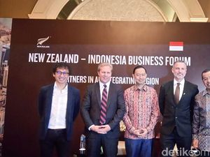 RI Targetkan Peningkatan Perdagangan US$ 3 M dengan Selandia Baru