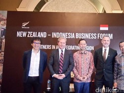 Selandia Baru dan RI Kerja Sama Genjot Bisnis Mal Online