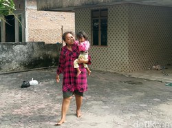 Ibu Balita yang Jantung Bocor Sempat Tawarkan Ginjal untuk Biaya Operasi