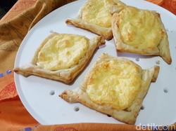 Resep Kue : Pastry Isi Krim Keju