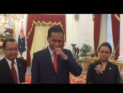 Sandi Cerita Jokowi Batuk Hampir 4 Minggu, Diduga karena Polusi Udara