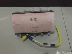 Masih Banyak Mobil dengan Airbag Takata yang Belum Diperbaiki
