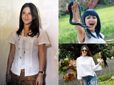 10 Foto Terpopuler: Luna Maya, Jupe hingga Dian Sastro