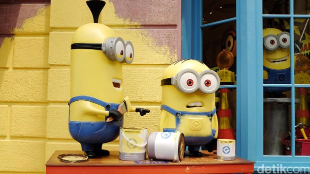 Ilustrasi Minion