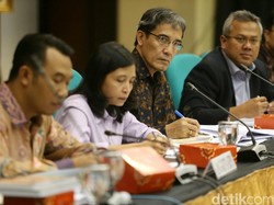 Pimpinan KPU Temui Presiden Jokowi, Ini yang Dilaporkan