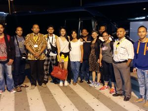 Misi Kebudayaan Indonesia ke Yunani Sempat Terjebak di Turki 24 Jam