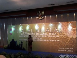 Gelar Halalbihalal, Susi Pudjiastuti: Laut RI Nomor 2 Terbesar Dunia