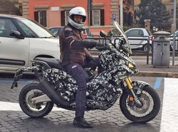 Skuter Honda City ADV Kembali Diuji Jalan