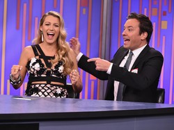 Blake Lively Tetap Tampil Seduktif Meski Hamil Besar