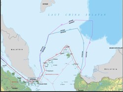 Tiga Lapangan Gas Baru di Natuna Mulai Digarap