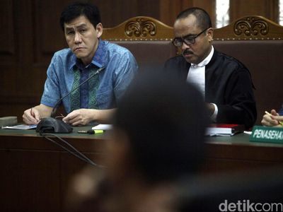 Sidang Lanjutan Ariesman Widjaja