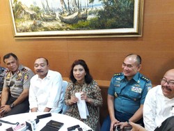 Kapal Asing Pencuri Ikan Diputus Bebas, Susi: Sangat Mengecewakan