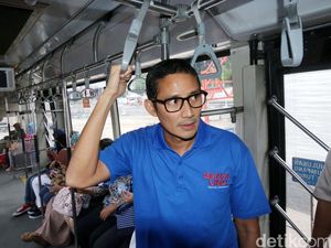 Sandiaga Uno Jadi Cagub atau Cawagub? Gerindra DKI: Tergantung PDIP