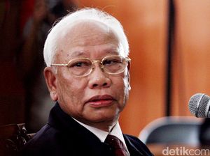 Soal Patrialis Akbar, Prof Bagir: Peristiwa Hukumnya Sudah Jelas