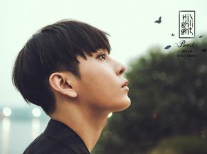 Junhyung Highlight Bakal Wamil Bulan Depan Junhyung Highlight Bakal Wamil Bulan Depan