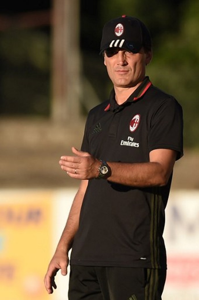 Montella Puas dengan Perkembangan Milan