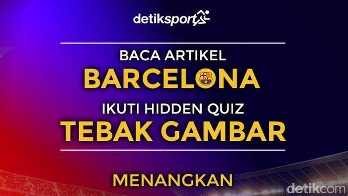 Ini Daftar Pemenang Tebak Gambar Berhadiah Merchandise Barcelona