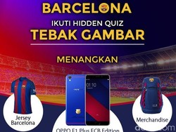 Tebak Gambarnya, Menangkan Smartphone, Jersey, dan Merchandise Barca