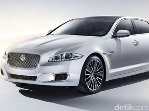 Jaguar XJ Siap Tantang Porsche Panamera