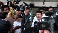 Kabareskrim Datangi Gedung KPK