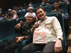 Ini Pesan Positif di Film Rudy Habibie Menurut Bupati Dedi