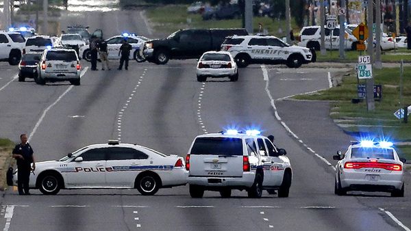 Tiga Polisi Tewas Ditembak di Baton Rouge AS