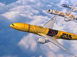 Keren! Maskapai Jepang Akan Luncurkan Pesawat Bertema C-3PO Star Wars