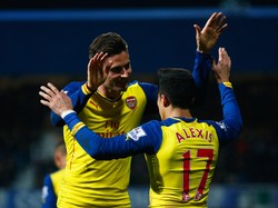 Arsenal Diminta Tiru Prancis untuk Maksimalkan Duet Giroud-Alexis