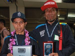 Usai Jadi Kiper Terbaik HWC 2016, Eman Sulaeman Ingin Menginspirasi Kaum Difabel Indonesia Usai Jadi Kiper Terbaik HWC 2016, Eman Sulaeman Ingin Menginspirasi Kaum Difabel Indonesia