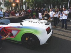 Berkreasi Tanpa Batas di Kompetisi Pertamina Lamborghini Livery Contest