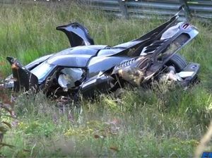 Koeniggsegg One:1 Hancur dan Terbakar Saat Diuji Coba