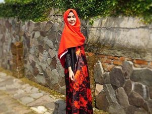 Foto: Cantiknya Anisa Eks Cherrybelle Tampil dengan Hijab yang Simpel