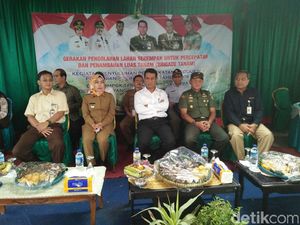 Di Depan Mentan, Bupati Serang Curhat Masalah Irigasi