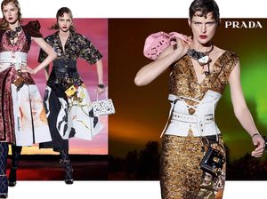 Prada Pakai 27 Model Sekaligus Untuk Bintangi Kampanye Terbaru