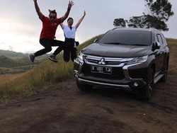 MTMA Kunjungi Wisata Ekstrem di Bondowoso dengan All New Pajero Sport