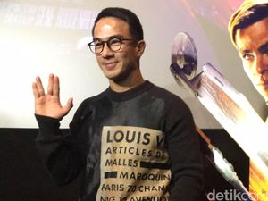 Joe Taslim Inginkan Peran Wartawan
